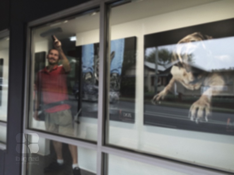 brisbane shopfront window cleaners